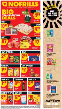 Preview of No Frills flyer - AB from shop No Frills valid from 02.10.2025
