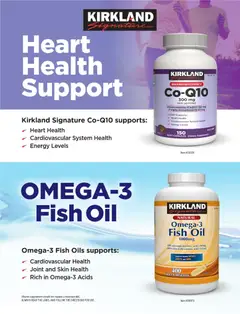Preview of Costco catalogue  - valid from 01.03.2026 | Page: 6 | Products: Oil, Fish, Fish oil, Vitamin