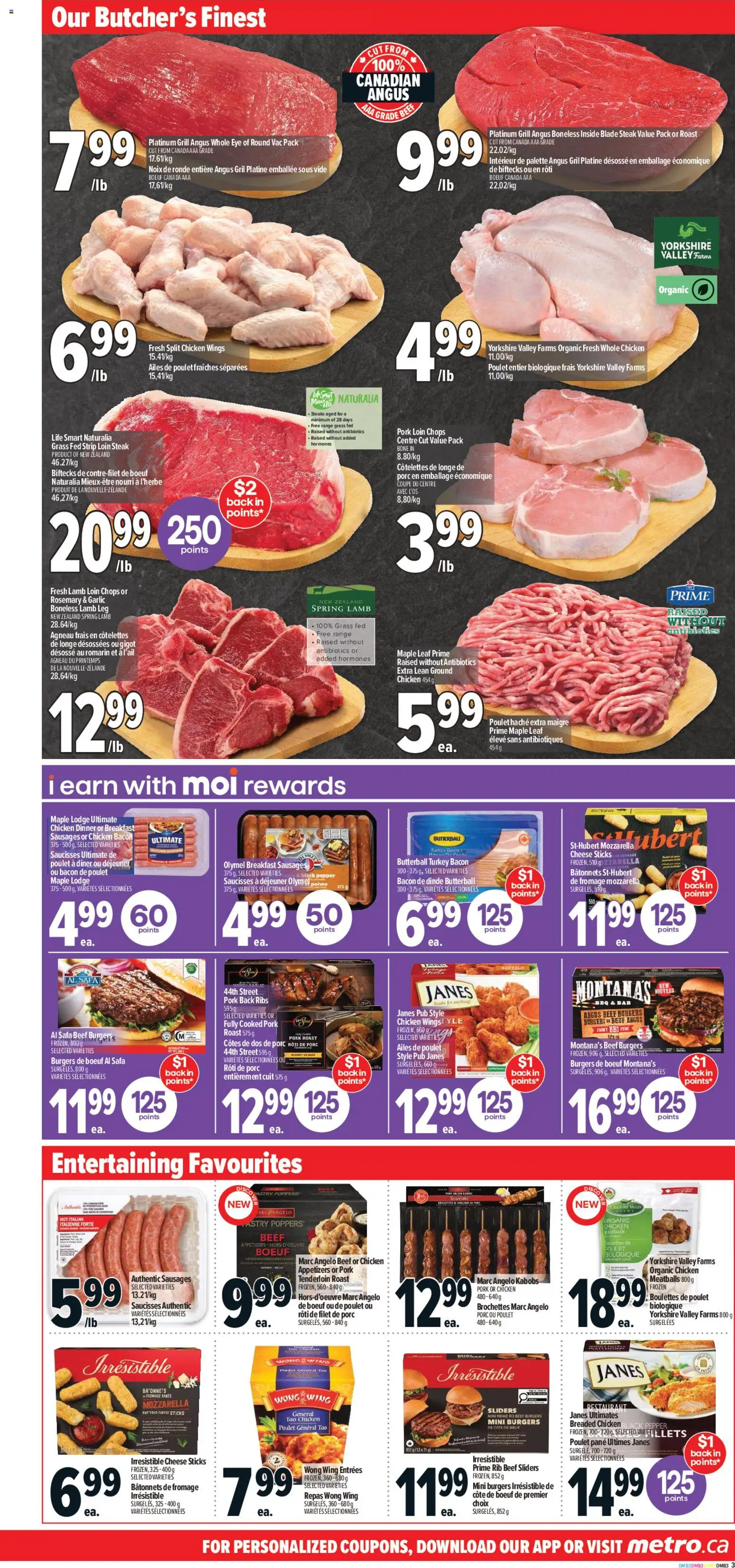 Metro flyer valid from 26.02.2026 | Page: 7 | Products: Grill, Cheese, Chicken, Pork
