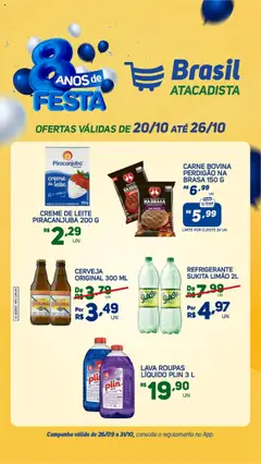 Brasil Atacadista - Ofertas da semana - Pré-Visualização do folheto da loja Brasil Atacadista, válido de 20.10.2025 | Página: 3