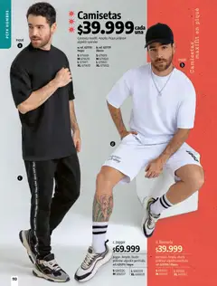 Pacifika - Campaña 04 / 2026 -  Vista previa de la revista de la tienda Pacifika valido desde el 01.04.2026 | Página: 110 | Productos: Algodón, Bermuda, Camiseta