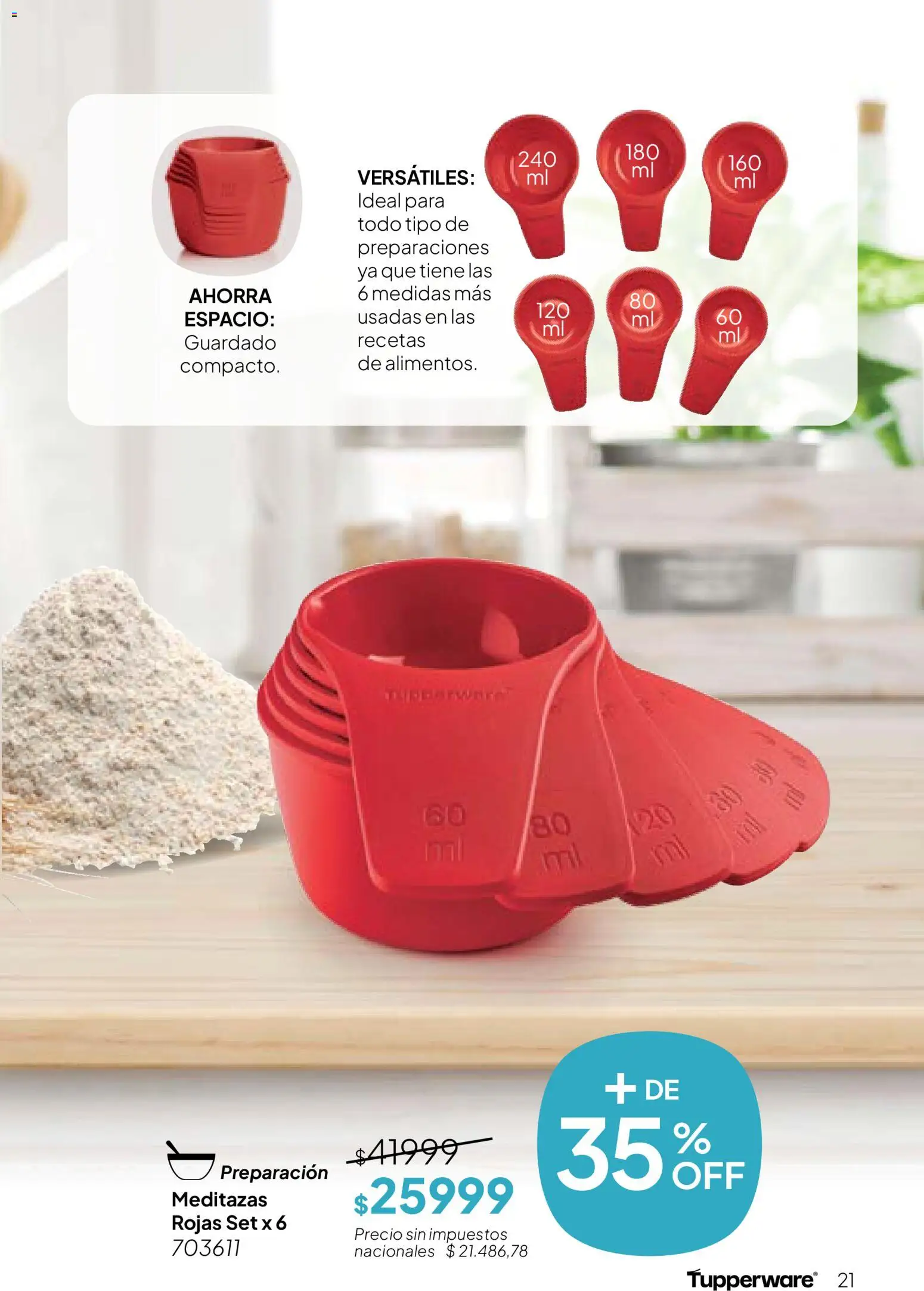 Tupperware Folleto de Campaña 2/2026 │ válido desde el 18.12.2025 | Página: 22