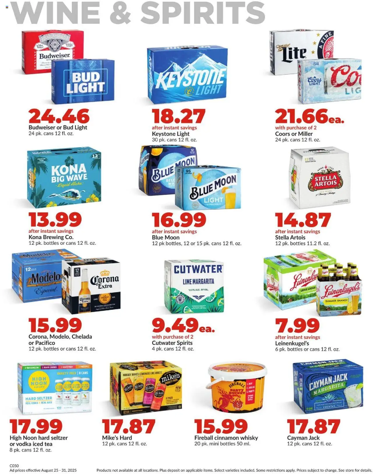 HyVee Weekly Ad - valid from 25.08.2025 | Page: 38 | Products: Juice, Wine, Lime, Watermelon