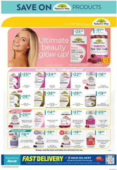 Preview of Chemist Warehouse catalogue - valid from 12.03.2026 | Page: 22 | Products: Collagen, Multivitamin, Iron, Tablets