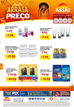 Encarte Assaí Atacadista - MT - Pré-Visualização do folheto da loja Assaí Atacadista, válido de 22.01.2026 | Página: 1