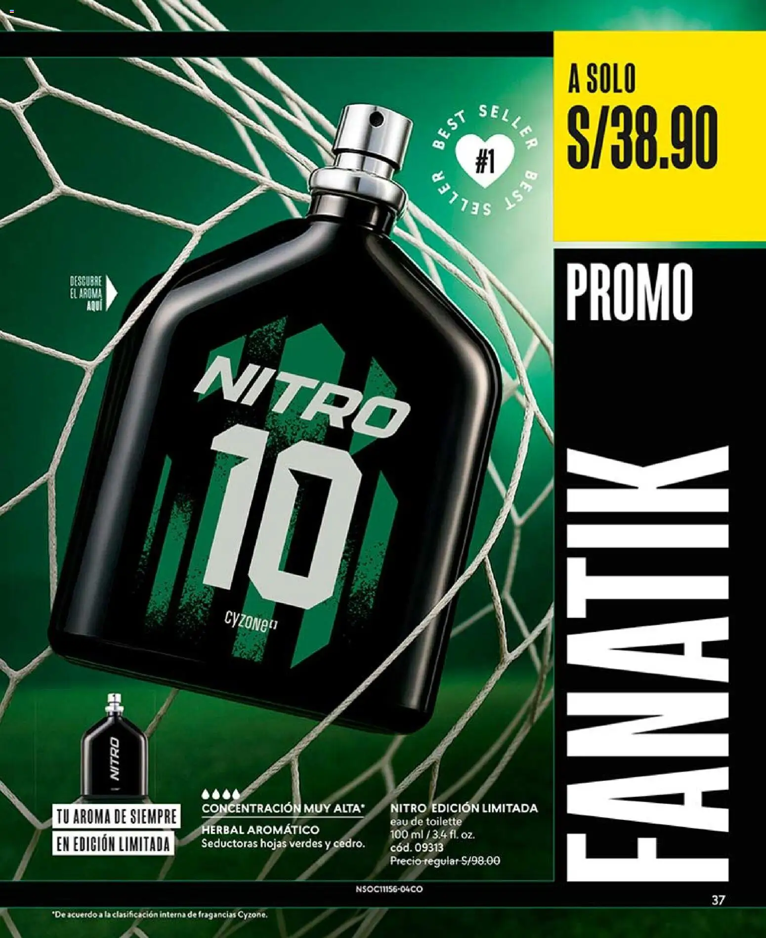 Catálogo CyZone válido desde 04.04.2026 | Página: 37 | Productos: EAU de Toilette