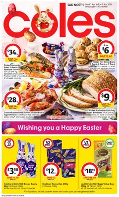 Preview of Coles catalogue QLD North - valid from 01.04.2026