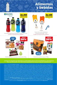 Vista previa de Farmacia San Pablo catálogo, nuevo folleto de la tienda, válido en México a partir del 14.12.2025 | Página: 14