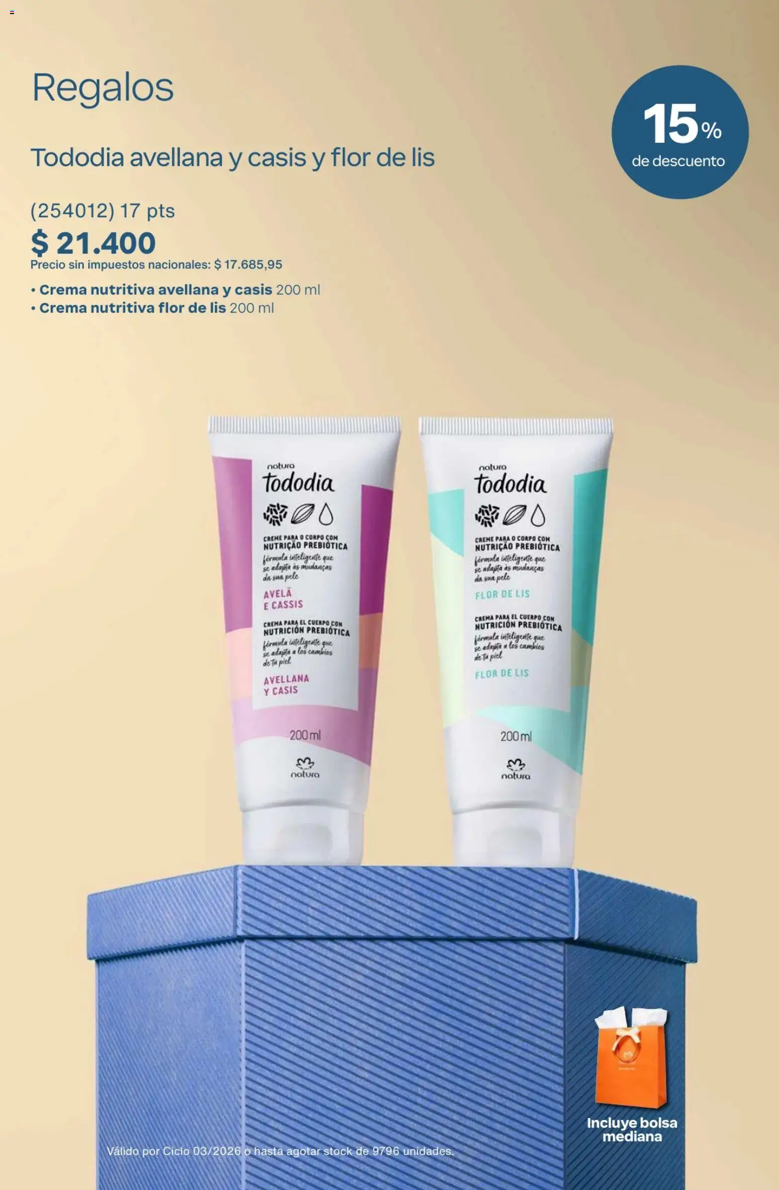 Catálogo Natura Ciclo 3 │ válido desde el 09.02.2026 | Página: 53