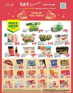 Preview of T&T Supermarket flyer - BC from shop T&T Supermarket valid from 23.01.2026