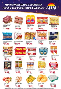 Assaí Atacadista Folheto - válido de 30.07.2025 | Página: 3