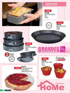 Nuevas ofertas de Cklass válidas en toda la República Mexicana desde el 23.06.2025. ¡Encuentra las mejores ofertas en Cklass catálogo Rebajas Sobre Calzado! | Página: 525 | Productos: Molde