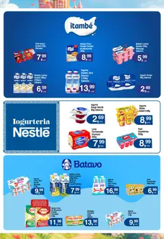 Royal Supermercados ofertas Páscoa - Pré-Visualização do folheto da loja Royal Supermercados, válido de 16.03.2026 | Página: 6 | Produtos: Leite, Queijo, Bebida, Ameixa