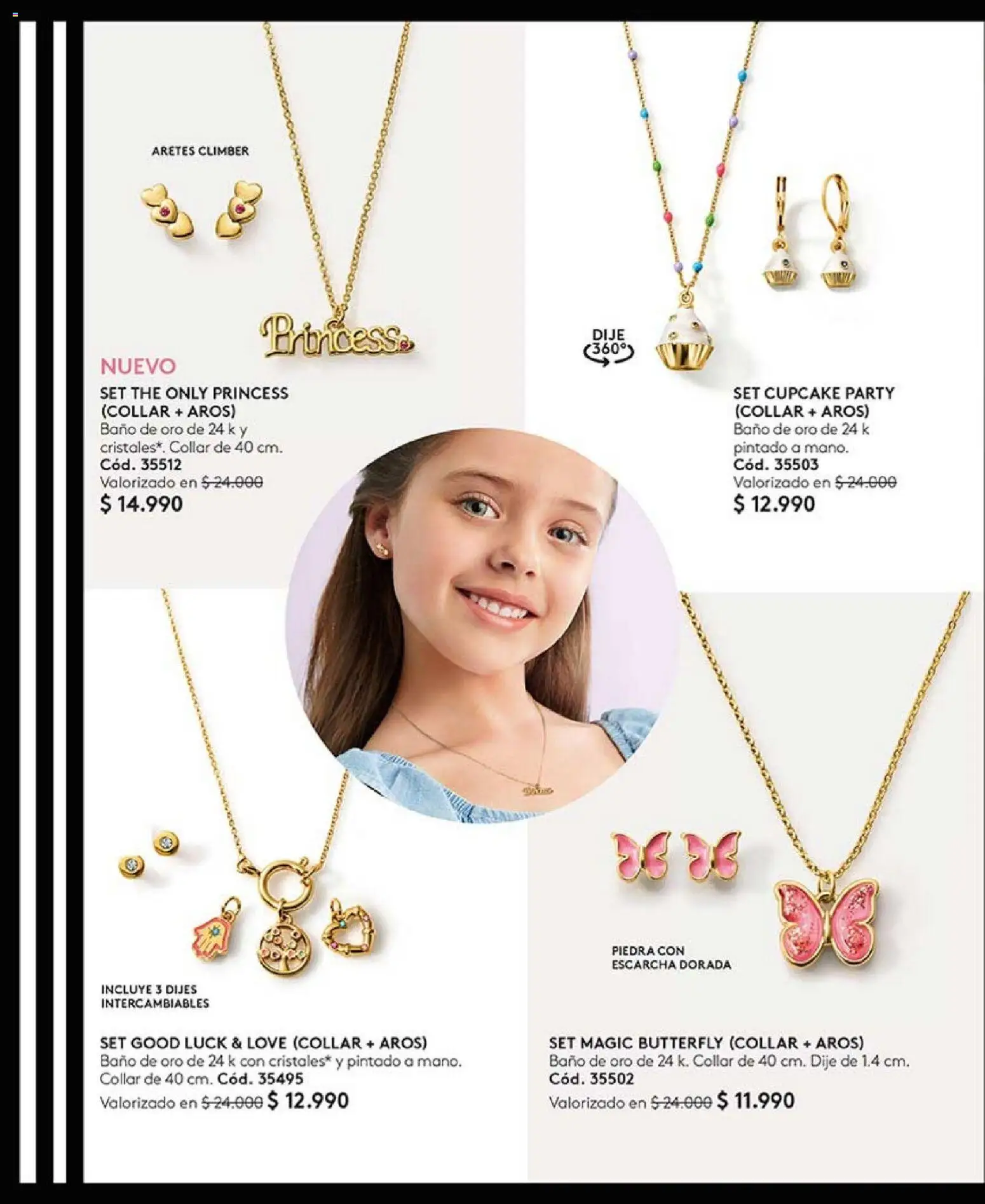 Catálogo Ésika Campaña 2 │ válido desde el 15.01.2026 | Página: 92 | Productos: Baño, Collar, Aros, Dije