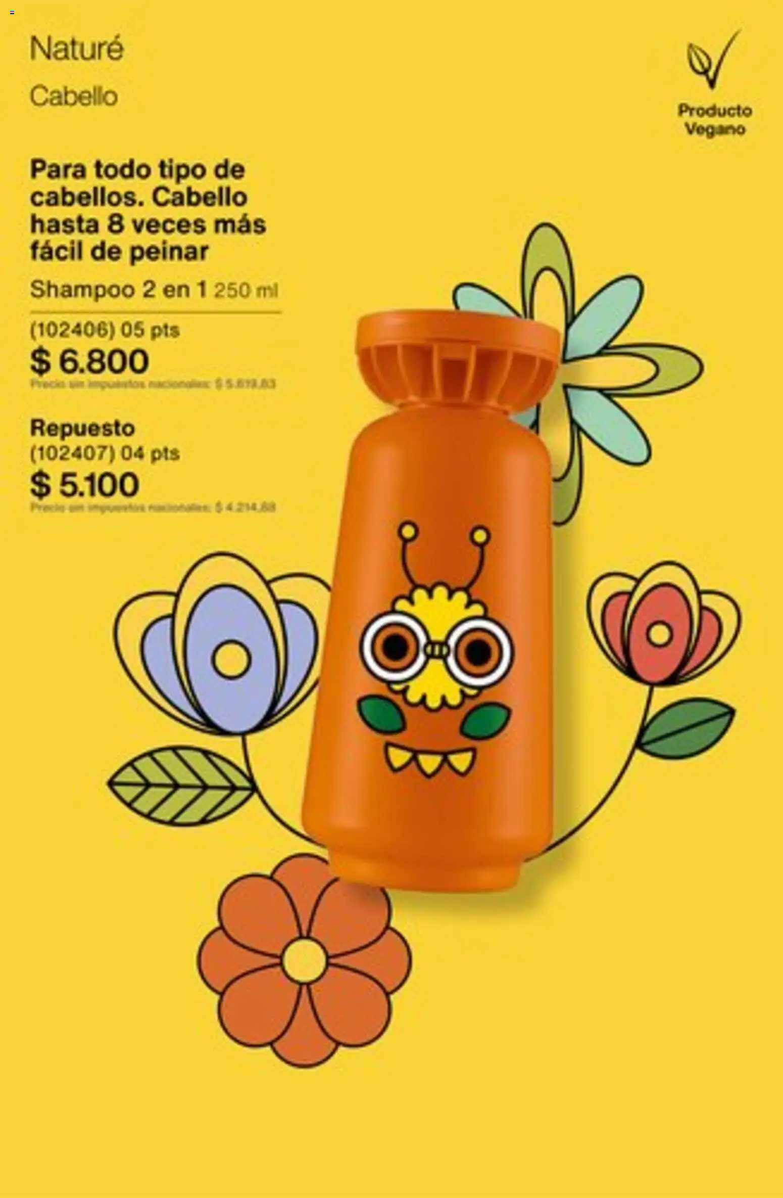 Catálogo Natura Ciclo 16/2025 │ válido desde el 01.11.2025 | Página: 291 | Productos: Shampoo