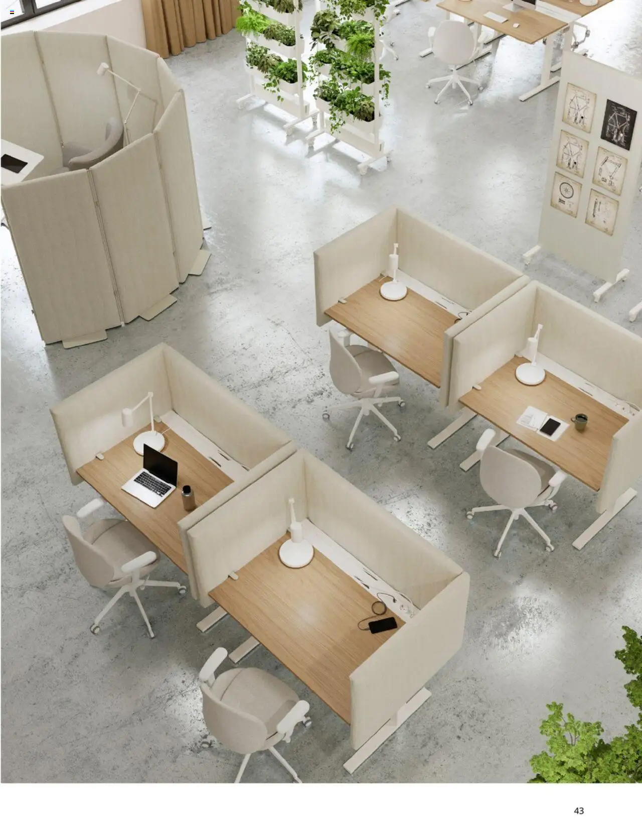 IKEA Office Brochure 2025 - valid from 01.03.2025 | Page: 43