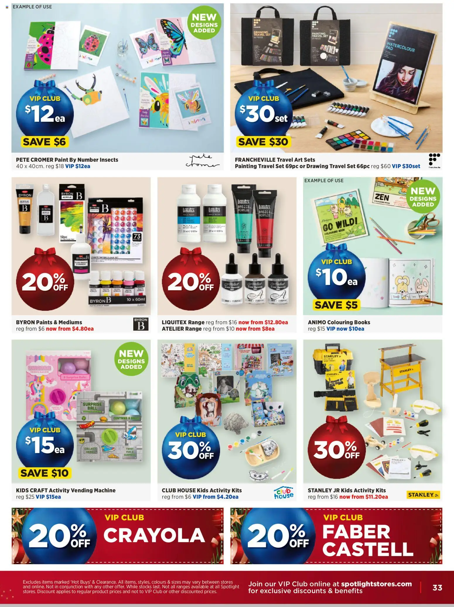 Spotlight catalogue - valid from 12.11.2025 | Page: 33 | Products: Kits, Painting