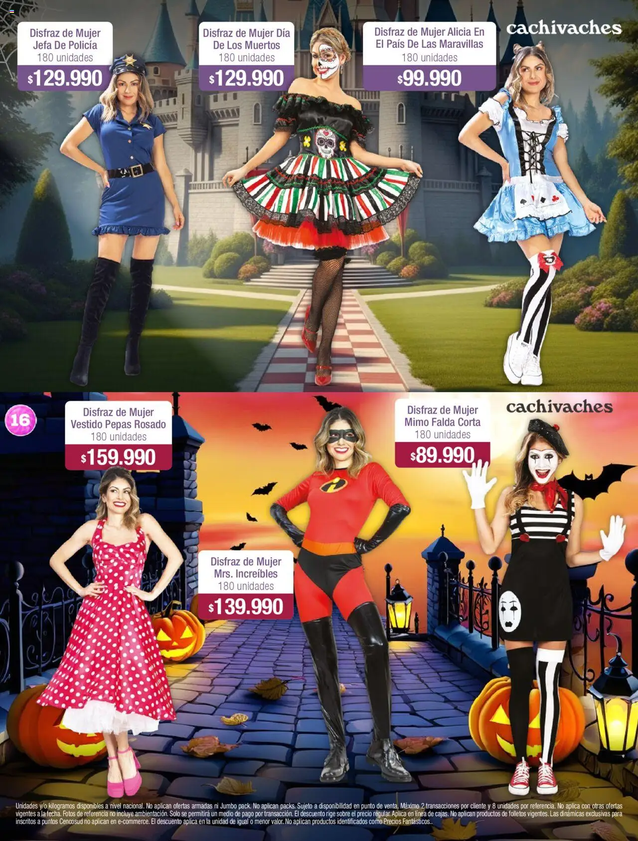 Jumbo revista - valida desde el 18.09.2025 | Página: 16 | Productos: Falda, Sobre, Vestido