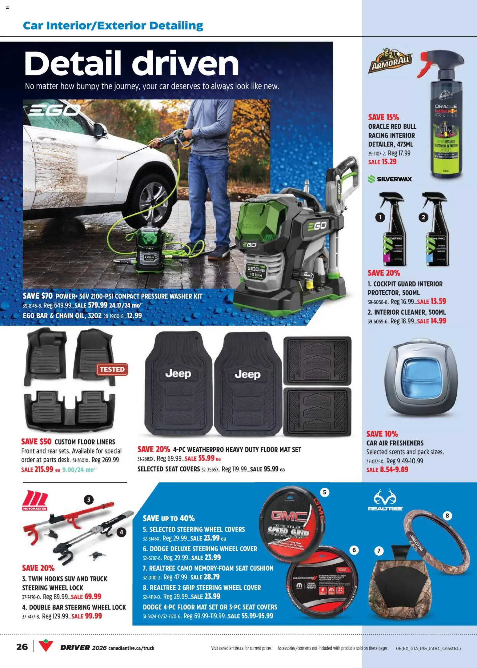 Canadian Tire flyer valid from 09.04.2026 | Page: 26
