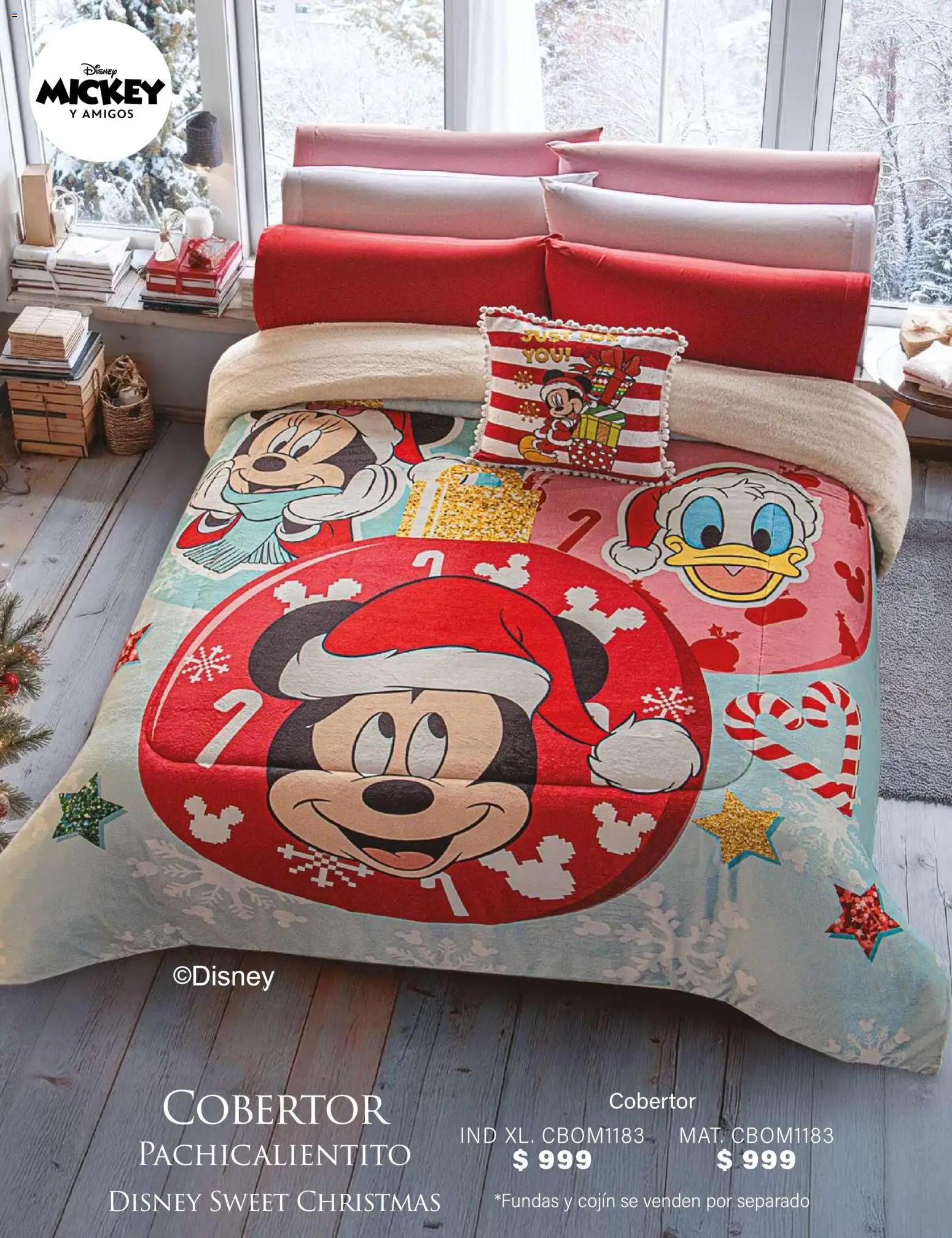 Nuevas ofertas de Colchas Concord válidas en toda la República Mexicana desde el 27.11.2025. ¡Encuentra las mejores ofertas en Colchas Concord catálogo Infantil! | Página: 125