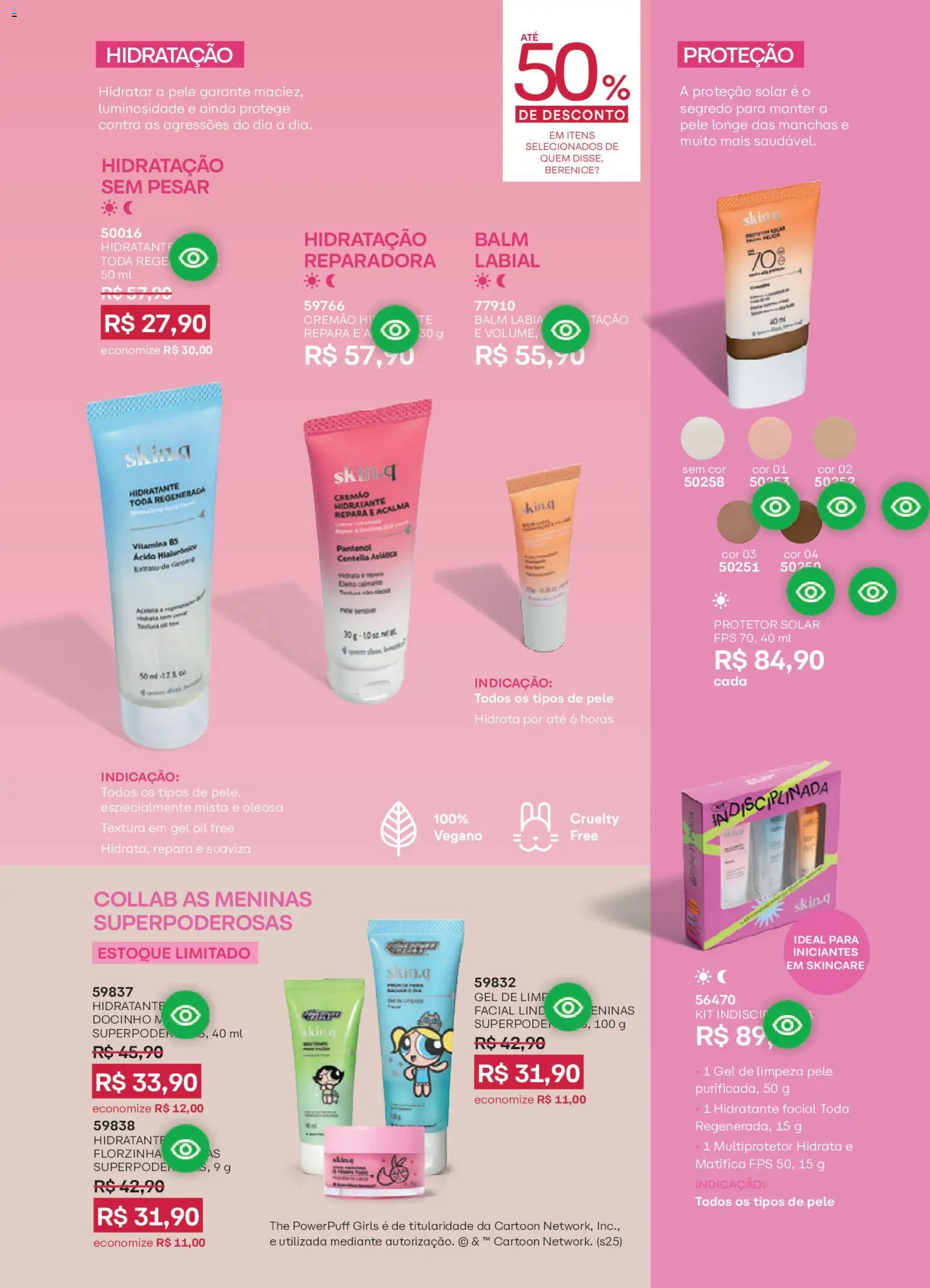 O Boticário Folheto - válido de 26.12.2025 | Página: 159 | Produtos: Protetor solar, Gel de limpeza