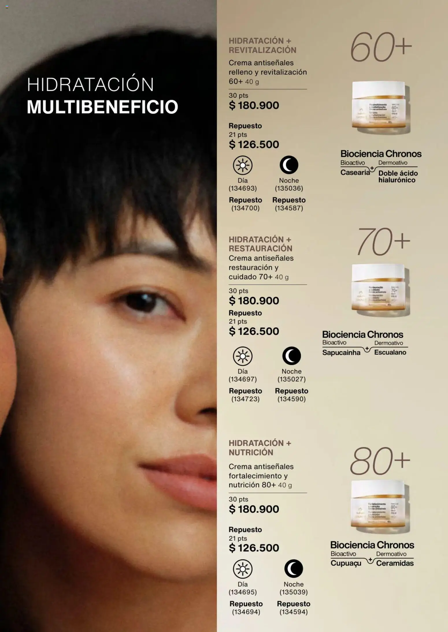 Natura revista - valida desde el 01.03.2026 | Página: 85 | Productos: Crema