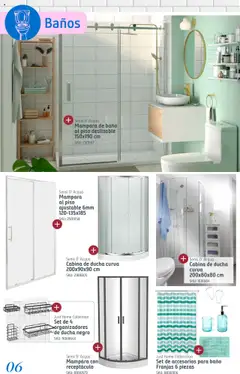Sodimac ofertas │ válido desde el 08.09.2025 | Página: 6 | Productos: Baño, Ducha