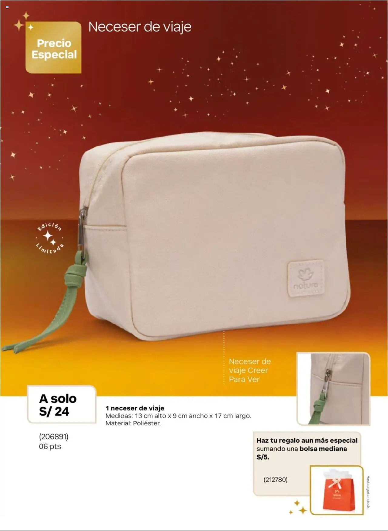 Catálogo Natura válido desde 03.10.2025 | Página: 51 | Productos: Bolsa