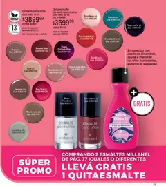 Vista previa Millanel - Catálogo válido desde el 05.01.2026 | Página: 77 | Productos: Mate, Almendras, Petróleo, Chocolate