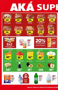 Vista previa de Arteli folleto Aká Superbodega, nuevo folleto de la tienda, válido en México a partir del 02.12.2025