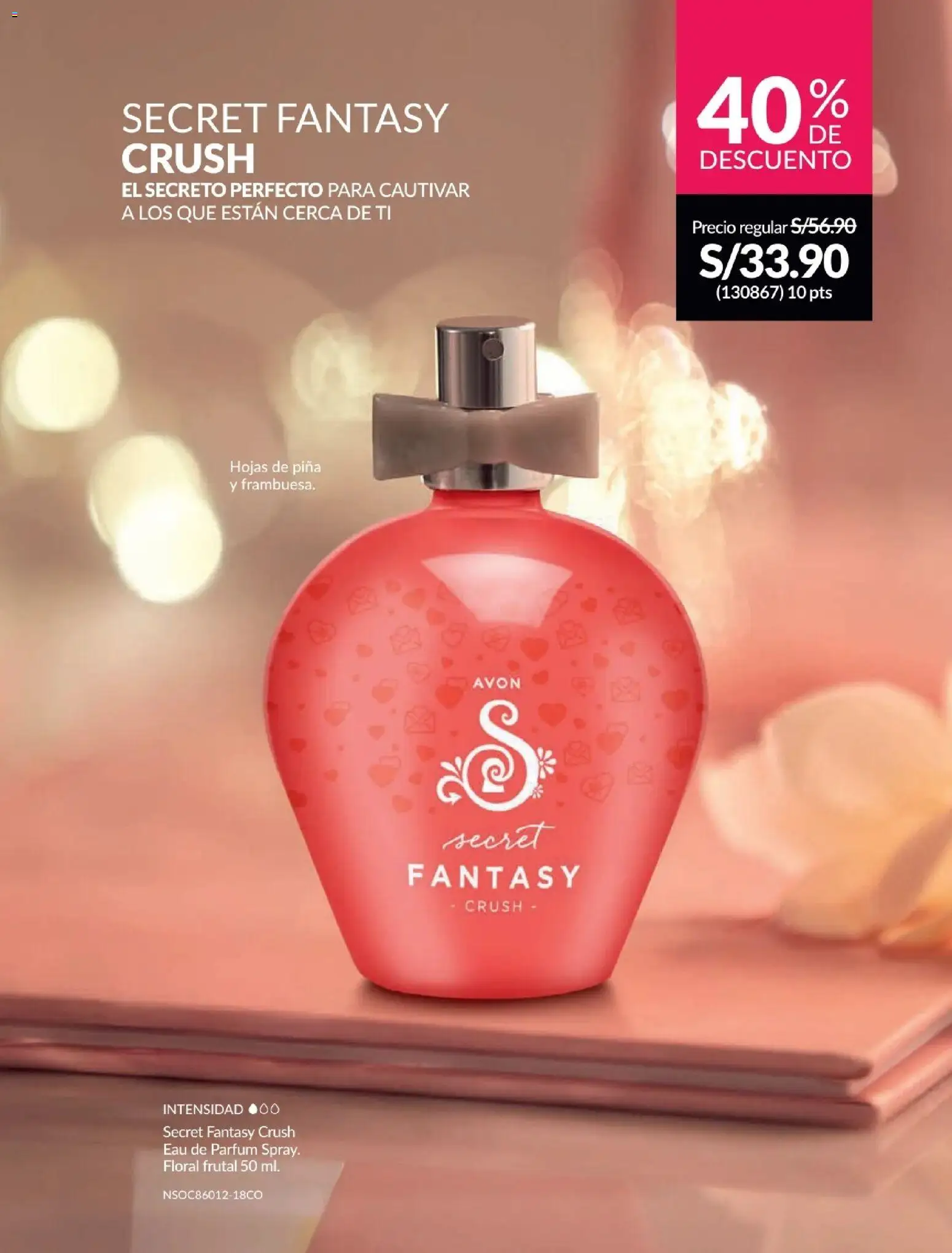 Catálogo Avon válido desde 21.04.2026 | Página: 109 | Productos: Piña