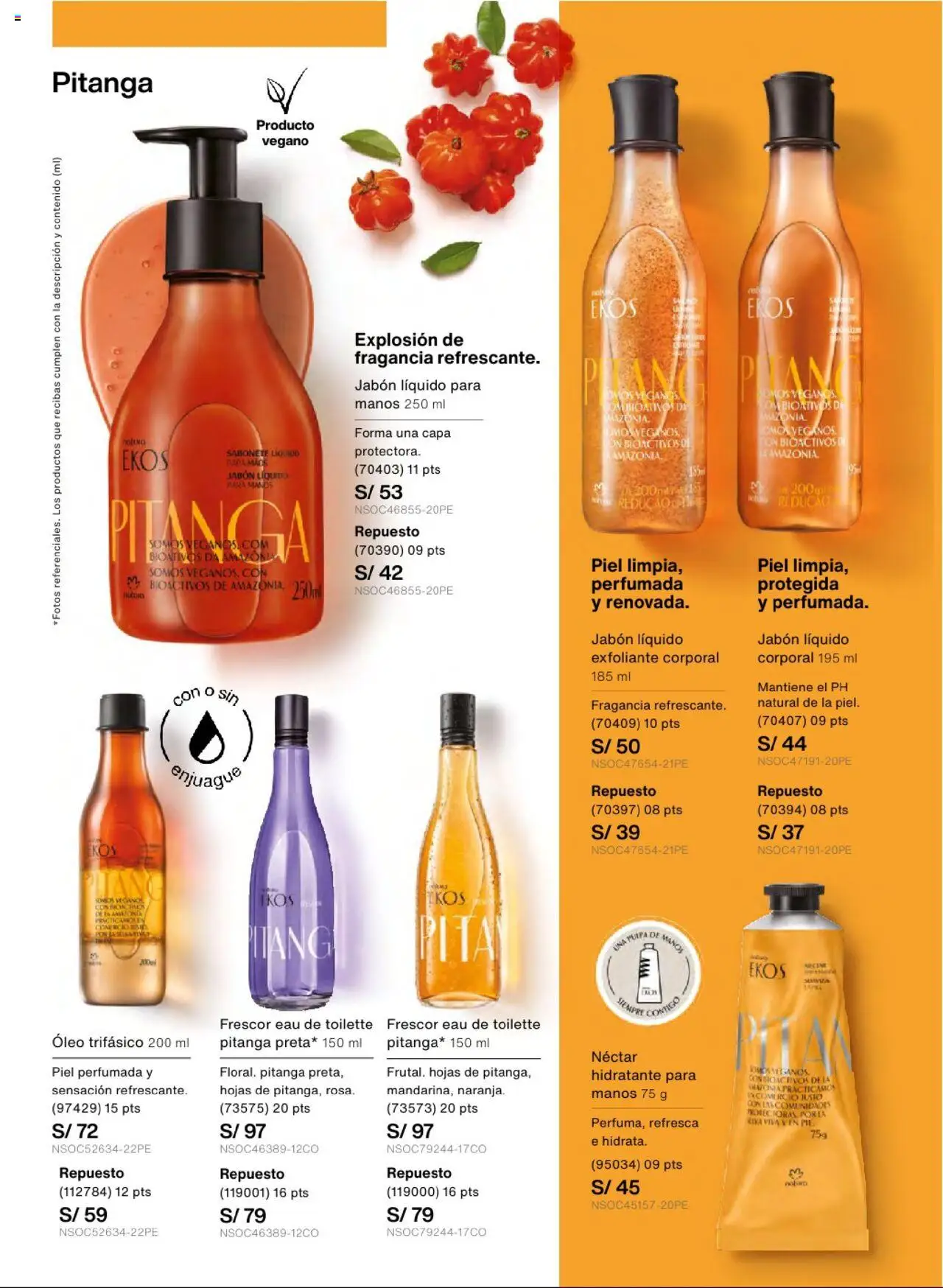 Catálogo Natura válido desde 01.07.2025 | Página: 115 | Productos: Exfoliante, Jabón, Fragancia, EAU de Toilette