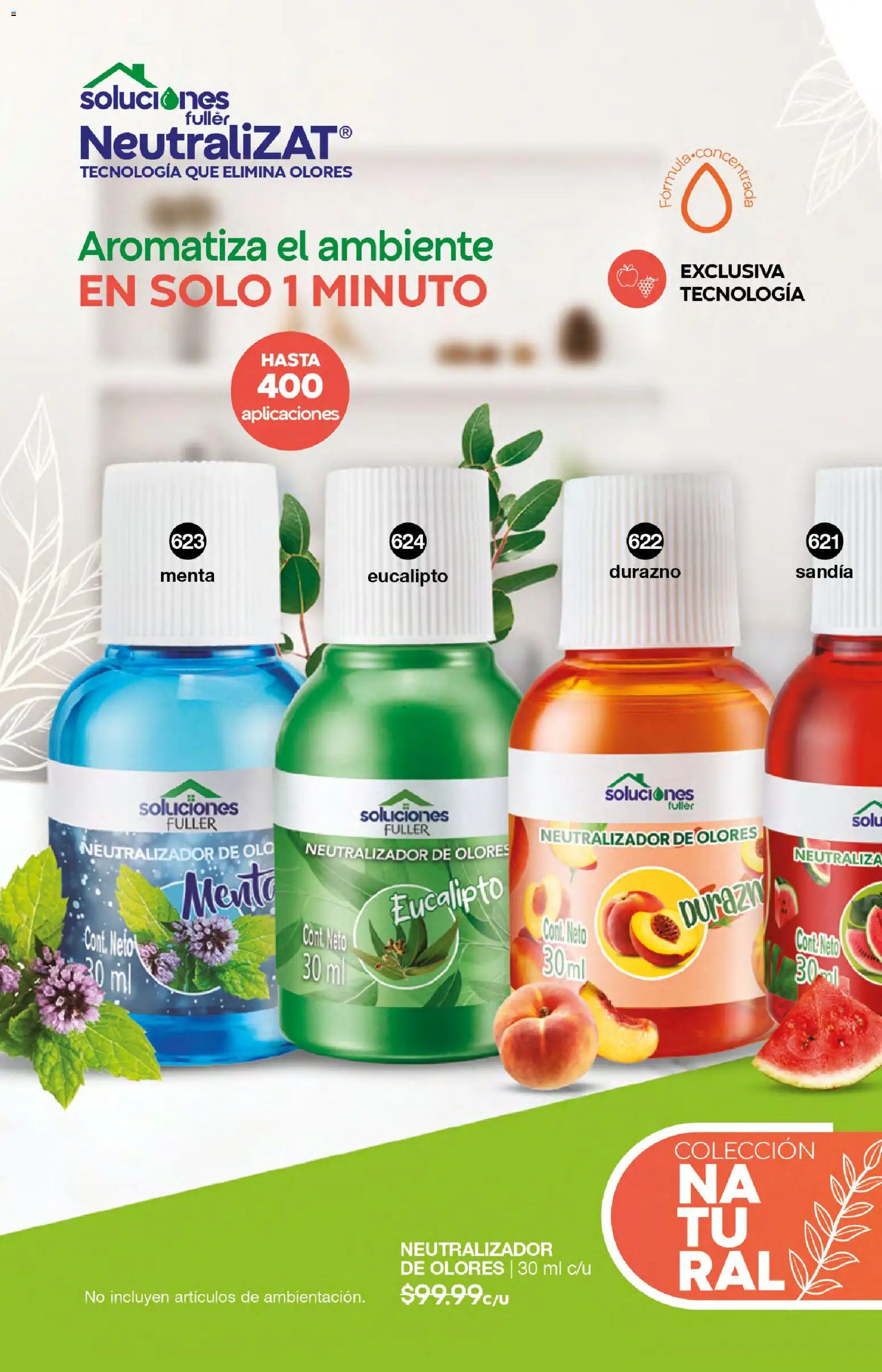 Nuevas ofertas de Fuller válidas en toda la República Mexicana desde el 18.02.2026. ¡Encuentra las mejores ofertas en Fuller campaña 23 2026! | Página: 212