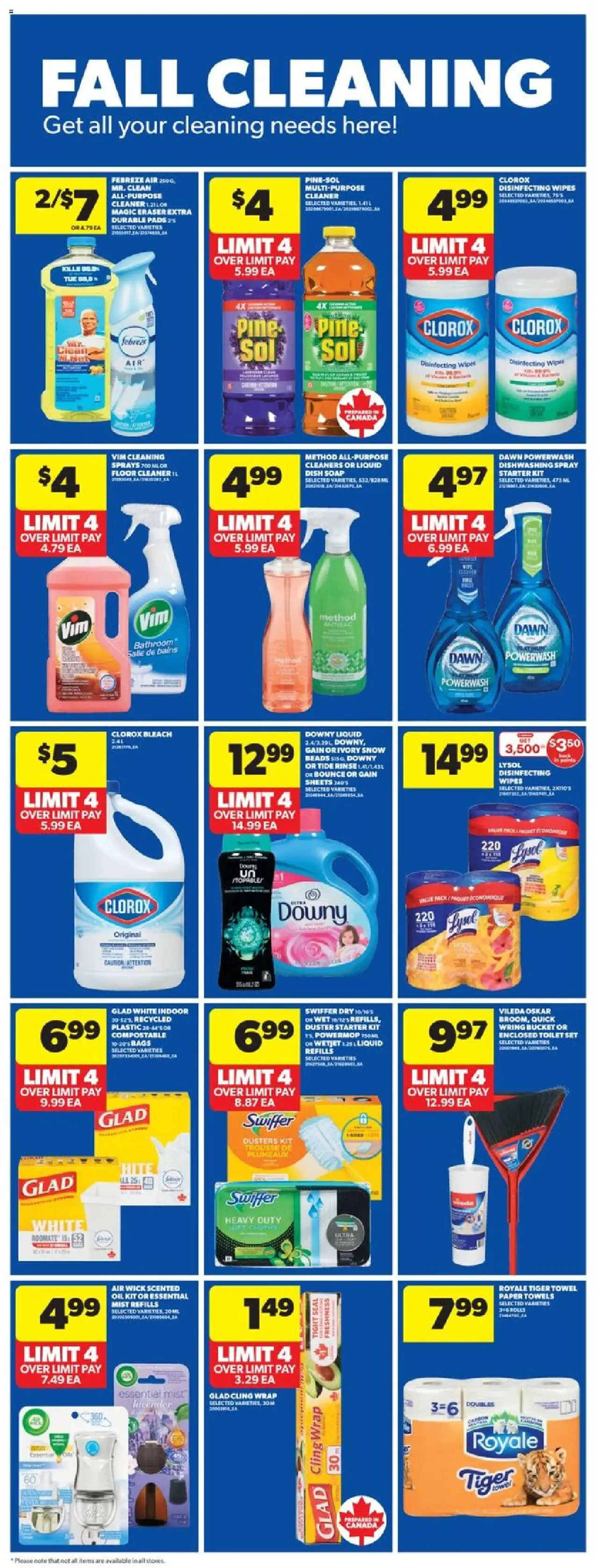 Real Canadian Superstore flyer valid from 04.09.2025 | Page: 23 | Products: Soap, Oil