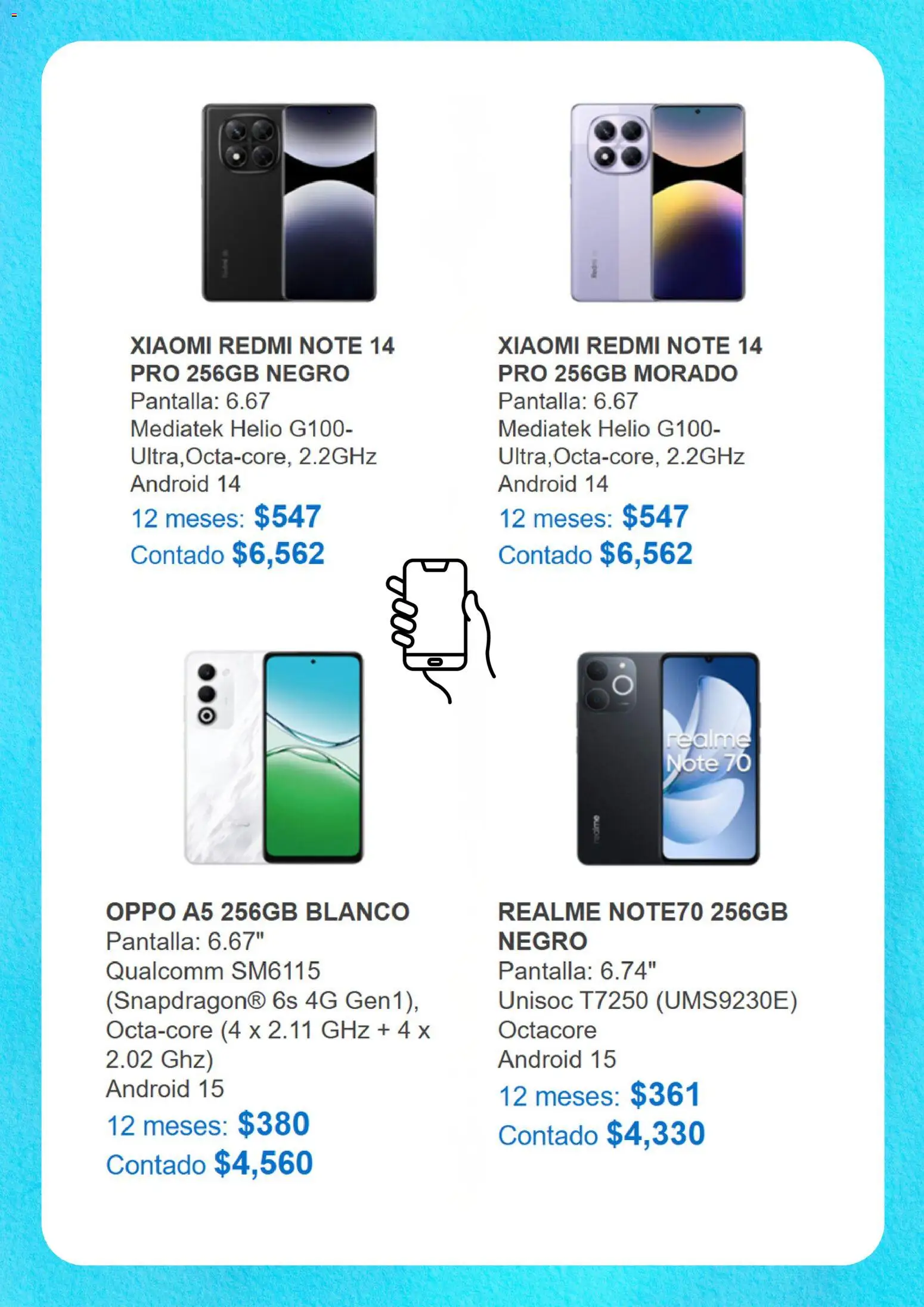 Nuevas ofertas de Telmex válidas en toda la República Mexicana desde el 16.02.2026. ¡Encuentra las mejores ofertas en Telmex catálogo! | Página: 4