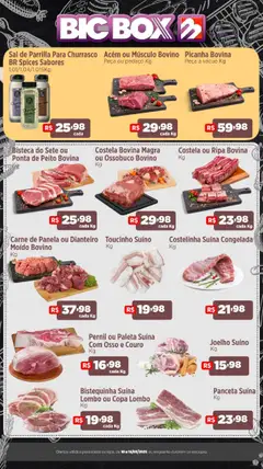 Big Box - Ofertas Carne - Pré-Visualização do folheto da loja Big Box, válido de 10.09.2025