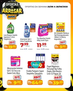Akki Atacadista - Ofertas da semana - Pré-Visualização do folheto da loja Akki Atacadista, válido de 25.08.2025