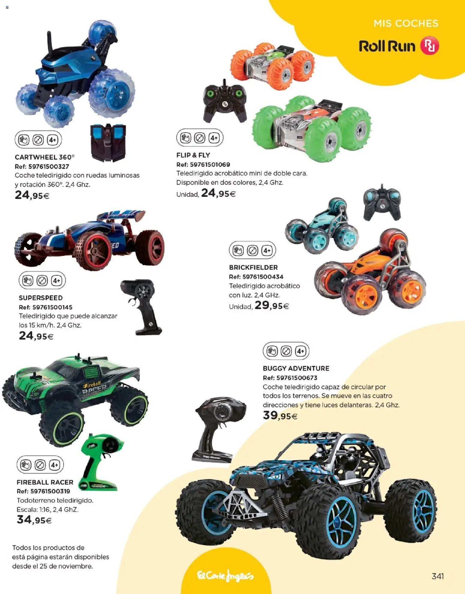 Nuevas ofertas de El Corte Inglés válidas en toda la República Mexicana desde el 27.10.2025. ¡Encuentra las mejores ofertas en El Corte Inglés catálogo Juguetes! | Página: 341