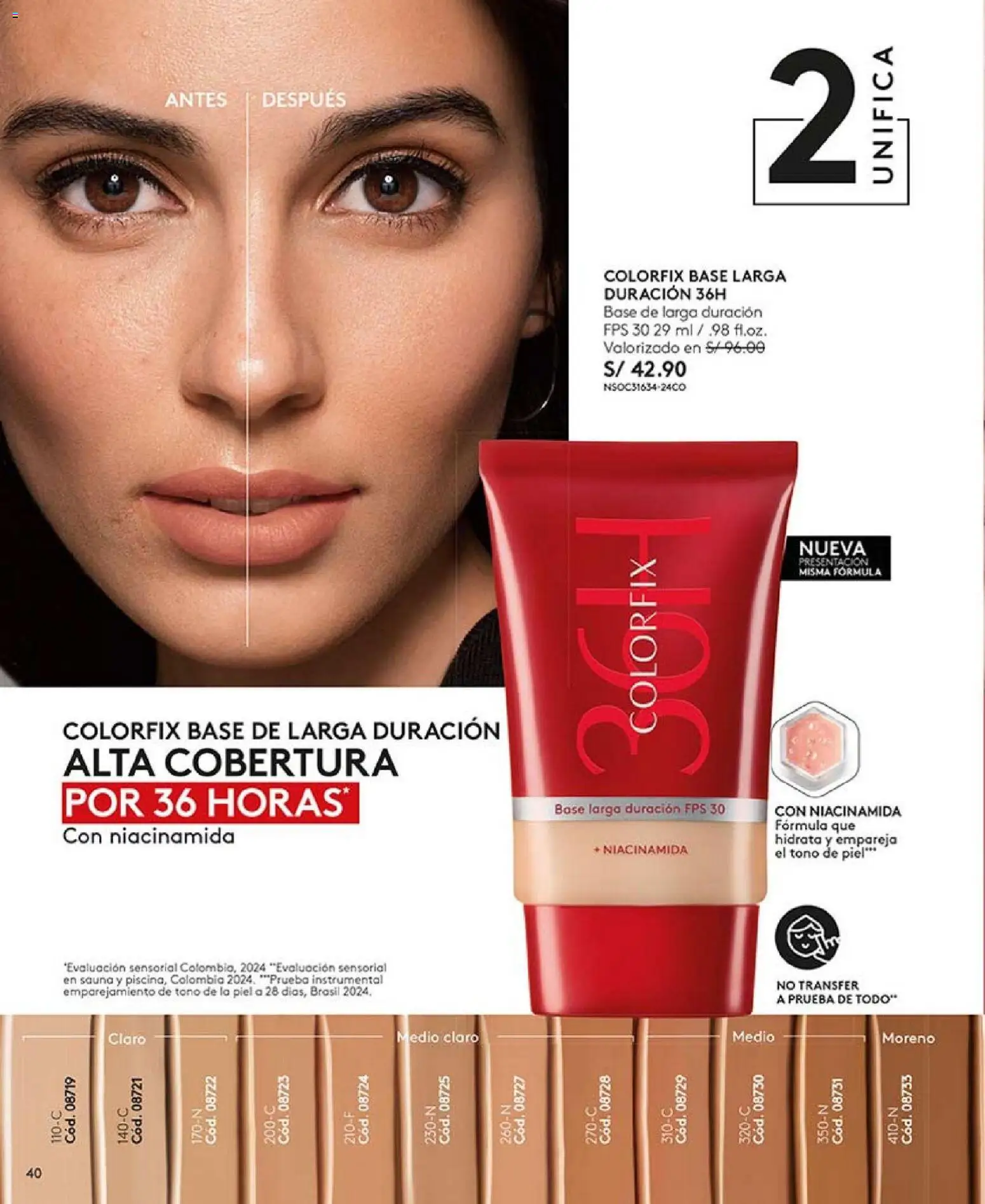 Catálogo Ésika válido desde 31.01.2026 | Página: 40