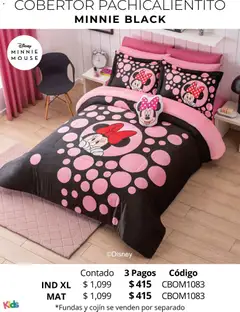 Vista previa de Colchas Concord catálogo Kids, nuevo folleto de la tienda, válido en México a partir del 01.05.2026 | Página: 70 | Productos: Cobertor, Mouse