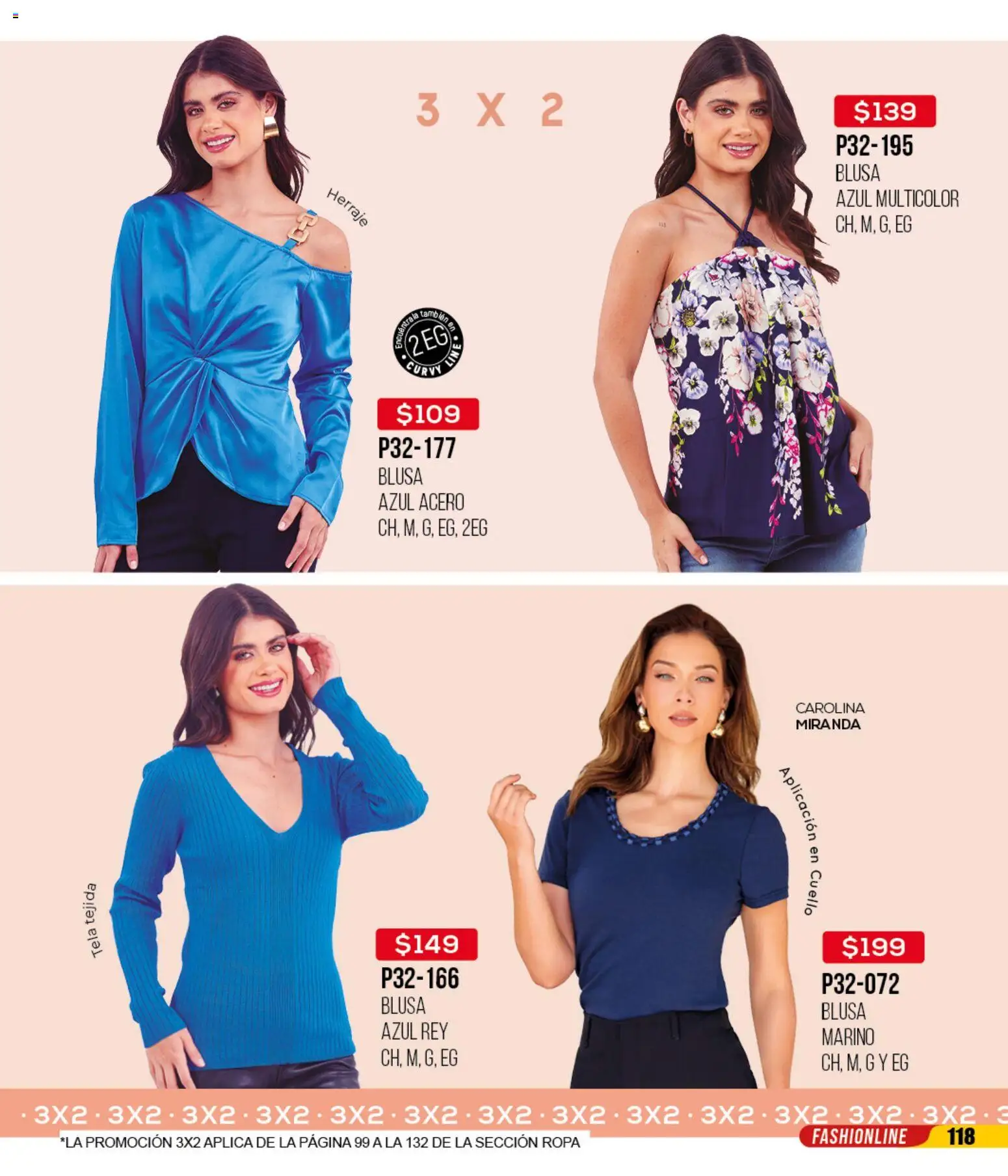 Nuevas ofertas de Cklass válidas en toda la República Mexicana desde el 16.02.2026. ¡Encuentra las mejores ofertas en Cklass catálogo Remate Ropa! | Página: 119 | Productos: Blusa, Ropa