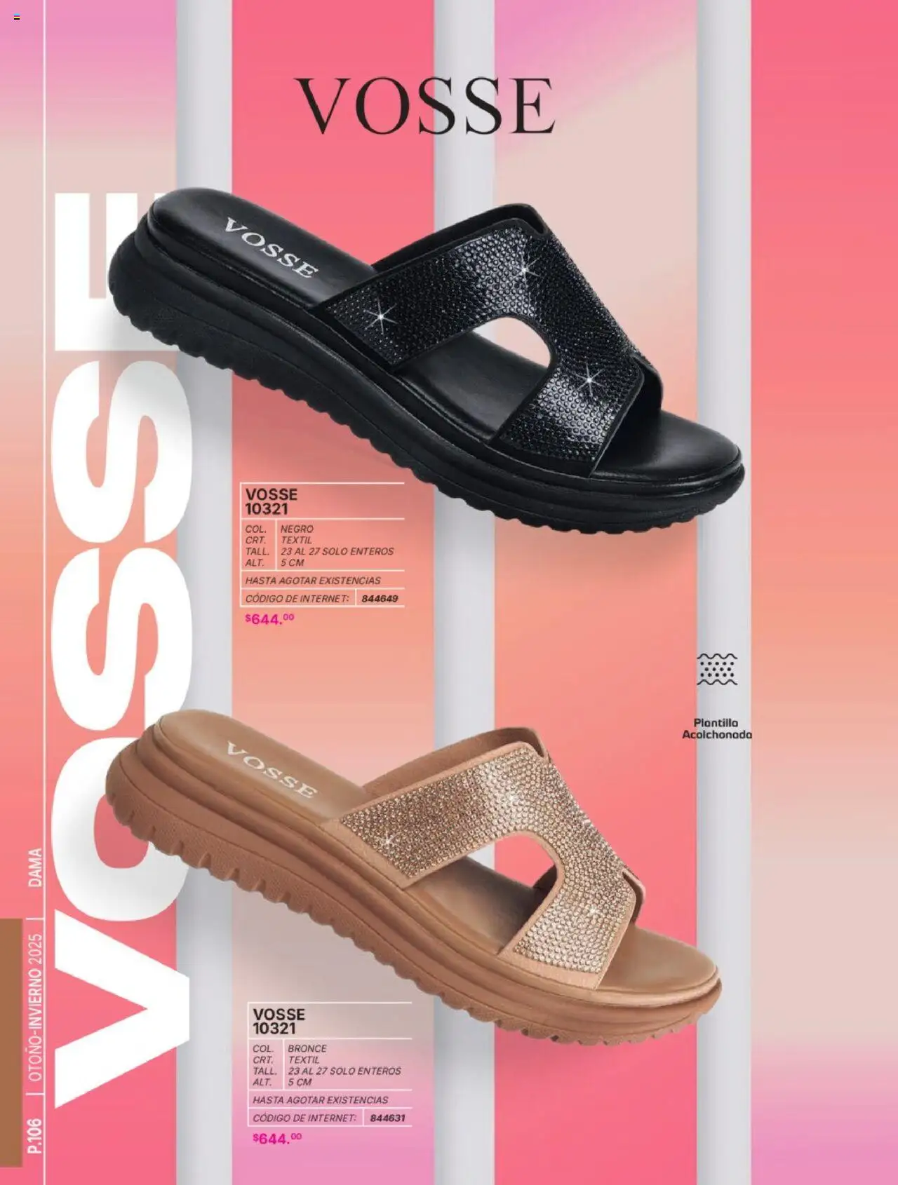 Nuevas ofertas de Impuls válidas en toda la República Mexicana desde el 07.07.2025. ¡Encuentra las mejores ofertas en Impuls catálogo Dama Otoño-Invierno 2025! | Página: 108