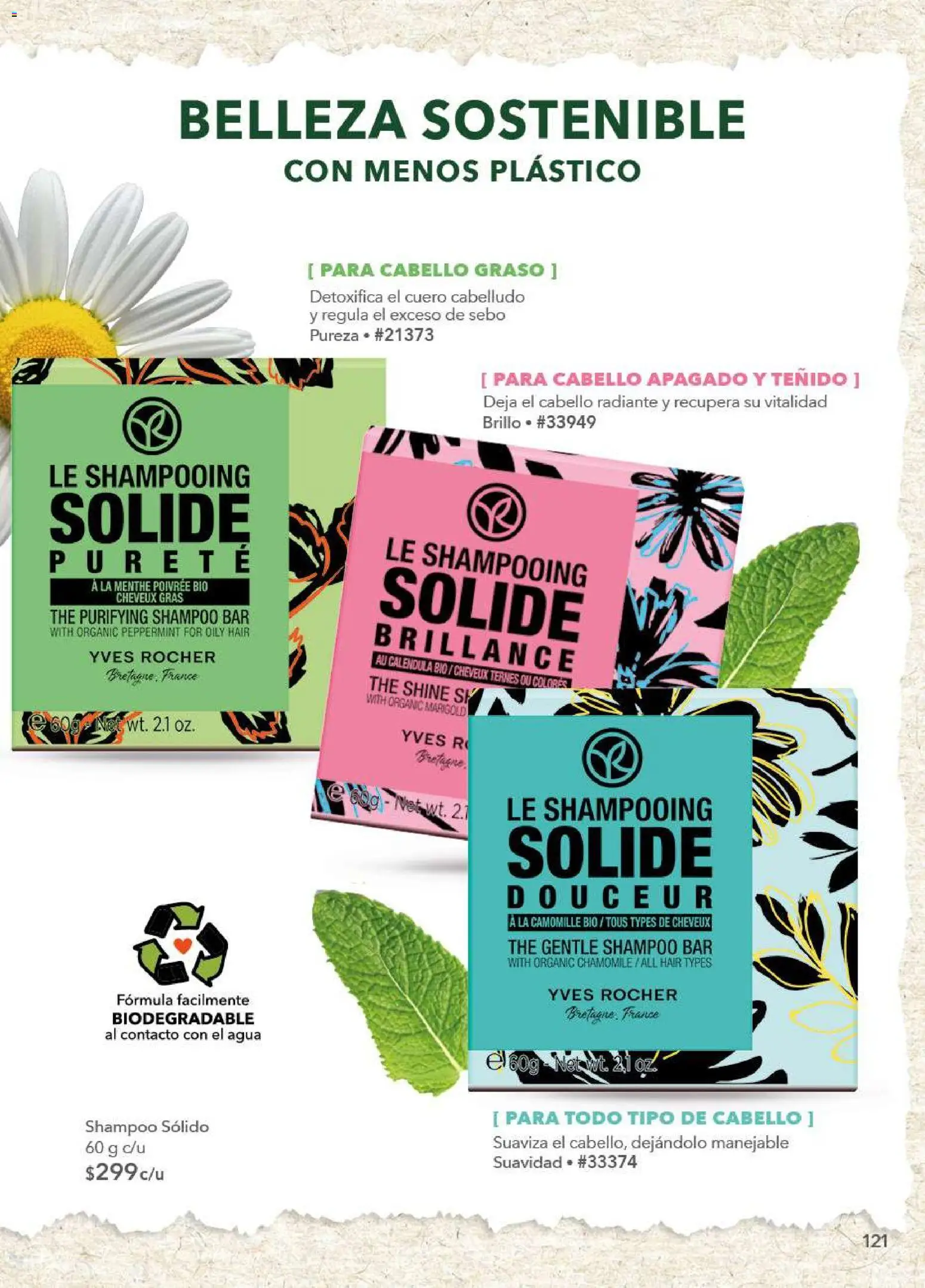 Nuevas ofertas de Yves Rocher válidas en toda la República Mexicana desde el 09.12.2025. ¡Encuentra las mejores ofertas en Yves Rocher campaña 17 2025! | Página: 123 | Productos: Agua, Radiante