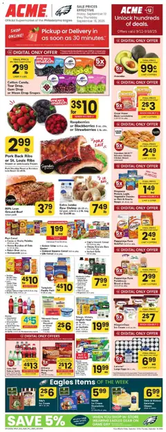 Preview of Acme weekly ads valid from 12.09.2025