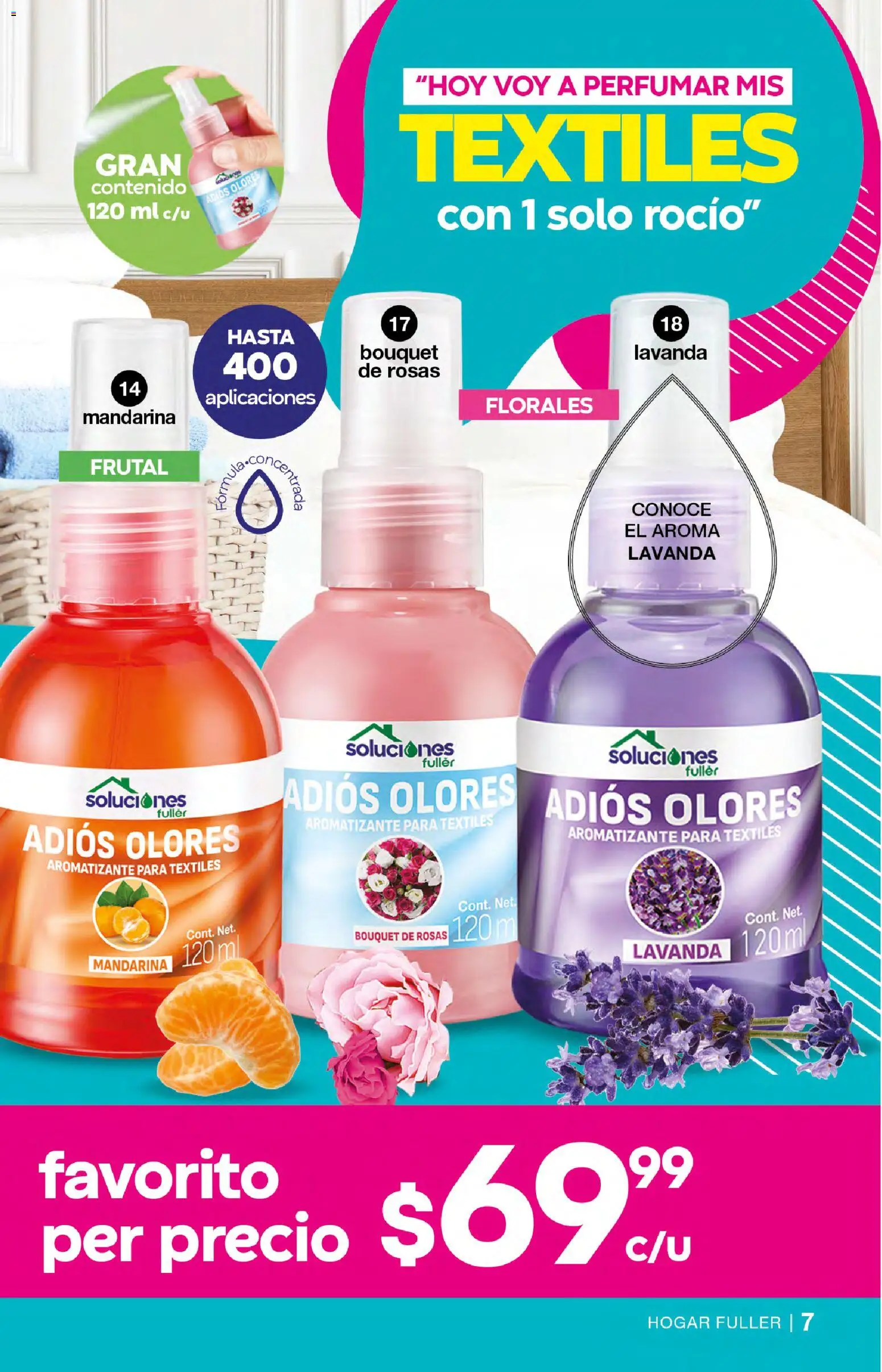 Nuevas ofertas de Fuller válidas en toda la República Mexicana desde el 21.01.2026. ¡Encuentra las mejores ofertas en Fuller campaña 21 2026! | Página: 7