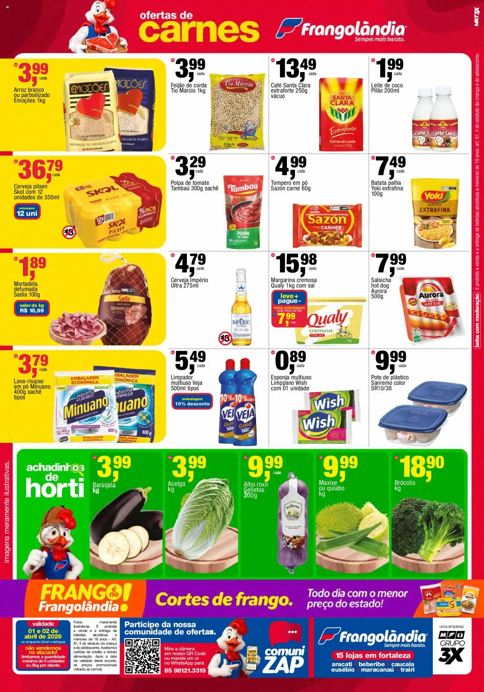 Frangolândia Folheto - válido de 01.04.2026 | Página: 2