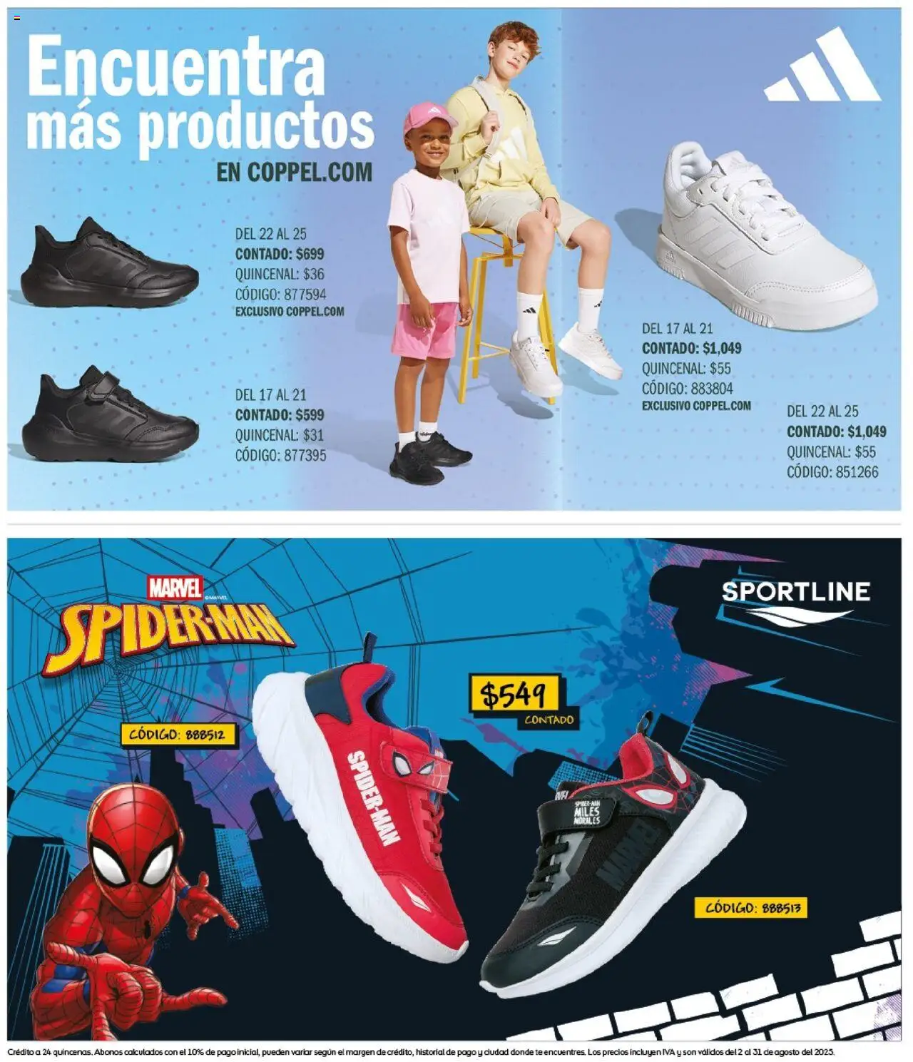 Nuevas ofertas de Coppel válidas en toda la República Mexicana desde el 01.08.2025. ¡Encuentra las mejores ofertas en Coppel - Catálogo Regreso a Clases! | Página: 13 | Productos: Té