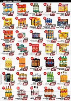 Cometa Supermercados Folheto - válido de 29.07.2025 | Página: 2 | Produtos: Biscoito, Farinha láctea, Bebida, Goiabada