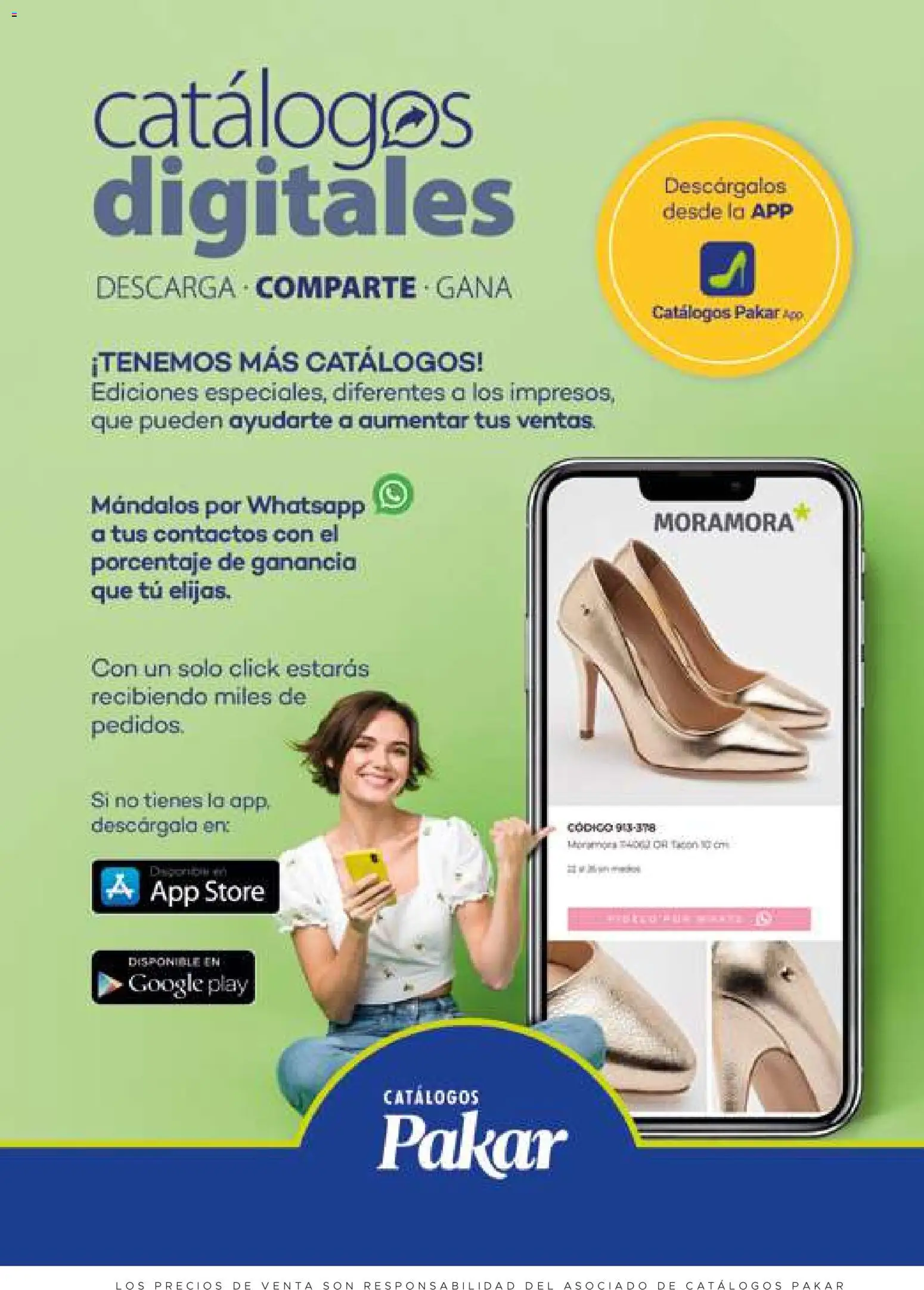 Nuevas ofertas de SC Pakar válidas en toda la República Mexicana desde el 27.02.2026. ¡Encuentra las mejores ofertas en SC Pakar catálogo Premium Men Tomo 1! | Página: 273