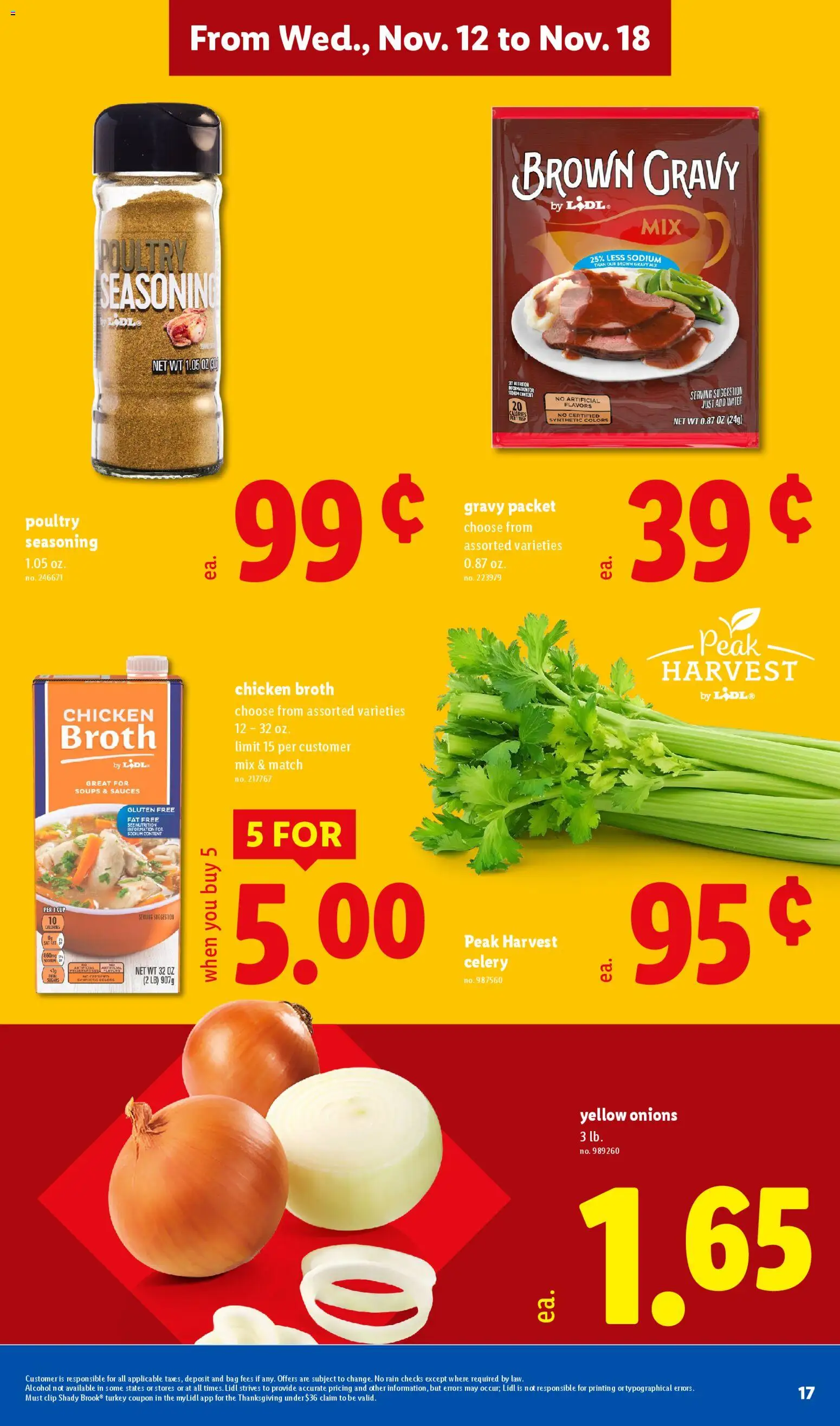 Lidl Early Black Friday - valid from 12.11.2025 | Page: 17 | Products: Clip, Pen, Water, Bag